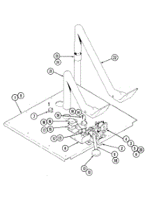 Internal Controls parts for Kenmore Wall Oven 629.21239 (62921239, 629 21239) from AppliancePartsPros.com