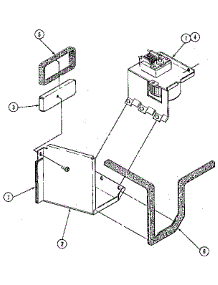 Blower / Cooling Fan Upper Oven parts for Kenmore Wall Oven 629.21336 (62921336, 629 21336) from AppliancePartsPros.com