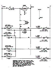 Wiring Information parts for Kenmore Cooktop 629.42869 (62942869, 629 42869) from AppliancePartsPros.com