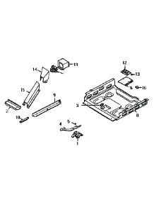 Internal Controls parts for Kenmore Range 6294576 from AppliancePartsPros.com