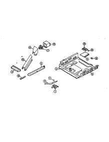 Internal Controls parts for Kenmore Range 629.45765690 (62945765690, 629 45765690) from AppliancePartsPros.com