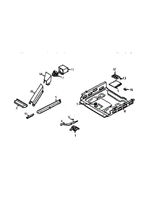 Internal Controls parts for Kenmore Range 629.45765790 (62945765790, 629 45765790) from AppliancePartsPros.com