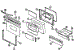 Door / Drawer (Serial Prefix 11)