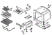 Oven / Base (Serial Prefix 12)