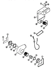 Blower Assembly (Plenum) parts for Kenmore Range 6294697 from AppliancePartsPros.com