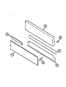 Access Panel (Series 12) parts for Kenmore Range 6294697 from AppliancePartsPros.com