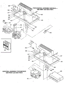 Functional Replacement Parts / 756831 parts for Sears Furnace 629756841 from AppliancePartsPros.com