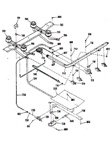 Standing Pilot-Gas Control System parts for Kenmore Range 661.18 (1988) (66118 (1988), 661 18 (1988)) from AppliancePartsPros.com