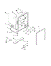 Tub And Frame Parts
