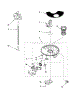Pump, Washarm And Motor Parts