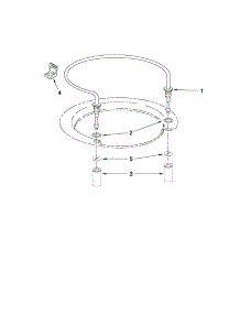 Heater Parts parts for Kenmore Dishwasher 662.13049K112 (66213049K112, 662 13049K112) from AppliancePartsPros.com