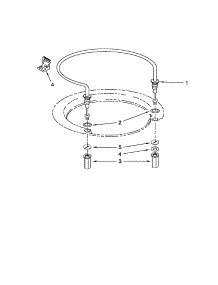 Heater Parts parts for Kenmore Dishwasher 662.13272K112 (66213272K112, 662 13272K112) from AppliancePartsPros.com