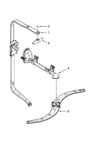 Upper Wash And Rinse Parts parts for Kenmore Dishwasher 662.13272K112 (66213272K112, 662 13272K112) from AppliancePartsPros.com
