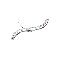 Lower Washarm Parts parts for Kenmore Dishwasher 662.13279K112 (66213279K112, 662 13279K112) from AppliancePartsPros.com