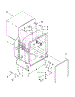 Tub And Frame Parts