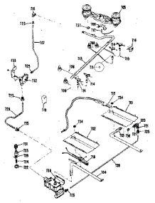 Gas Control System parts for Kenmore Gas Range 662.31 (1988) (66231 (1988), 662 31 (1988)) from AppliancePartsPros.com