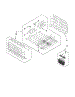 Upper And Lower Dishrack Parts
