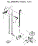 Fill, Drain And Overfill Parts