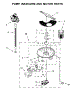 Pump, Washarm And Motor Parts