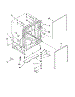 Tub And Frame Parts