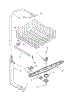 Upper Dishrack And Water Feed Parts