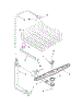 Upper Dishrack And Water Feed Parts