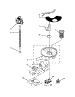 Pump, Washarm And Motor Parts