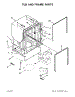 Tub And Frame Parts