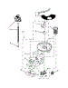 Pump, Washarm And Motor Parts