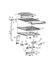 Compartment Separator Parts