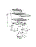Compartment Separator Parts