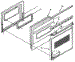 Lower Oven Door