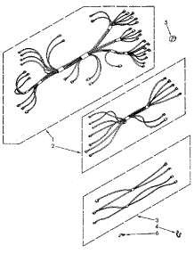 Wiring Harness parts for Kenmore Wall Oven 665.4428912 (6654428912, 665 4428912) from AppliancePartsPros.com