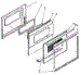 Lower Oven Door