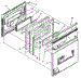 Upper Oven Door