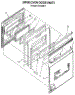 Upper Oven Door