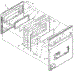 Upper Oven Door