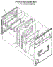 Upper Oven Door