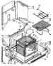 Lower Oven Parts