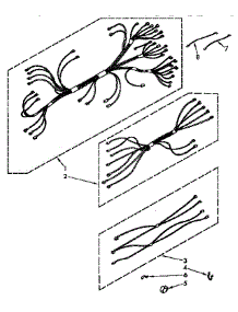 Wiring Harness Parts parts for Kenmore Range 665.4428996 (6654428996, 665 4428996) from AppliancePartsPros.com