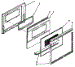 Lower Oven Door Parts