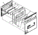Upper Oven Door Parts