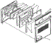 Upper Oven Door