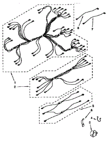 Wiring Harness parts for Kenmore Wall Oven 665.4428997 (6654428997, 665 4428997) from AppliancePartsPros.com