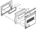 Lower Oven Door