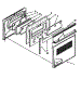 Upper Oven Door