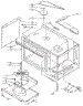 Microwave Cabinet And Stirrer
