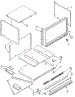 Lower Electric Oven Cabinet And Air Flow