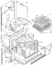 Lower Electric Oven Body