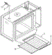 Microwave Cabinet And Shelf